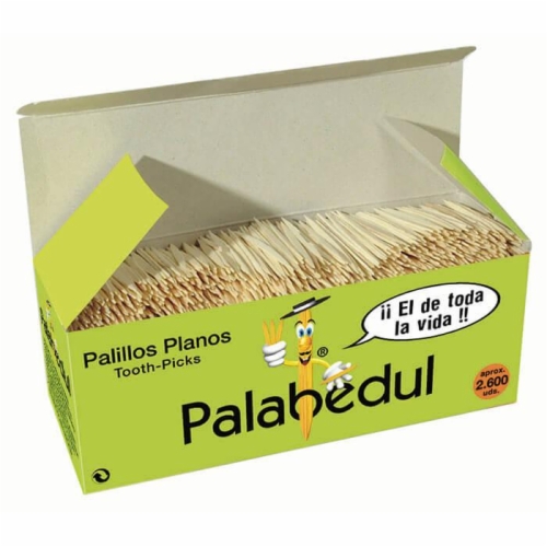 Enlace al artículo Palillo plano vagón 50 cajitas de 2600 palillos