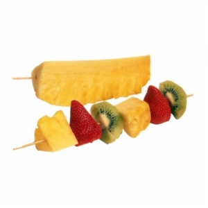 Imagen miniatura Brocheta barbacoa 3x150mm 240 paquetes de 100 brochetas