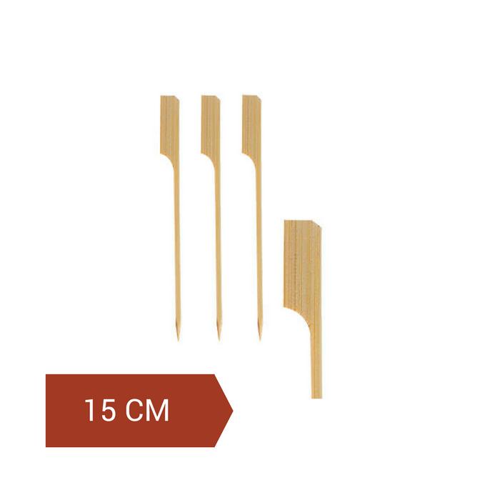 Imagen miniatura Brochetas de golf 15cm - precio 200 unidades