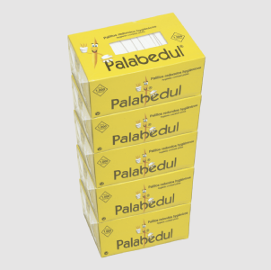 Imagen miniatura Palillo Redondo Enfundado en papel - 50 cajas de 1000 palillos