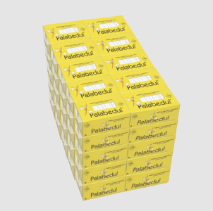Imagen miniatura Palillo Redondo Enfundado en papel - 50 cajas de 1000 palillos