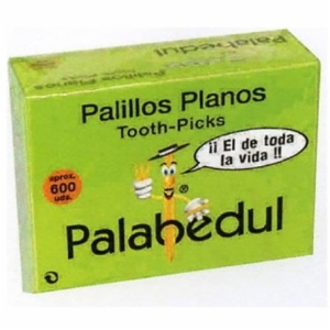Imagen miniatura Palillo plano 240 - Paquetes de 600 palillos