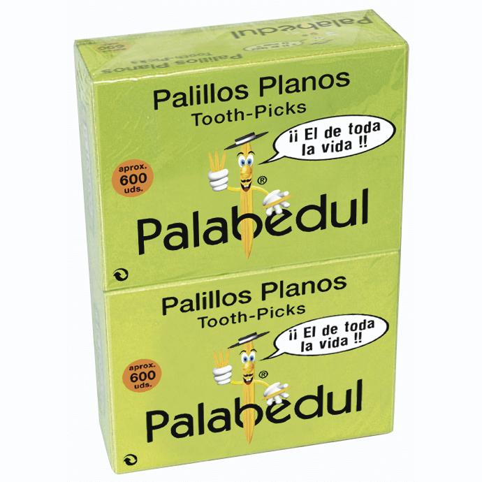 Enlace al artículo Palillo plano 240 - Paquetes de 600 palillos