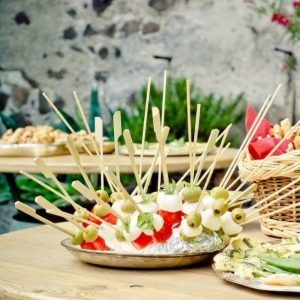 Imagen miniatura Brochetas de golf 10,5 cm precio 200 unidades
