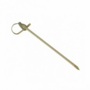 Imagen miniatura Pincho brochetas lazo 9 CM precio 200 unidades x 50 bolsas