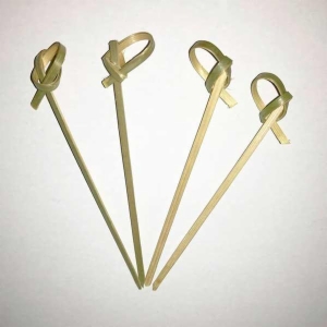 Imagen miniatura Pincho brochetas lazo 9 CM precio 200 unidades x 50 bolsas