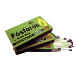 Imagen  Fósforos barbacoa 10cm 112x60x18  c-120