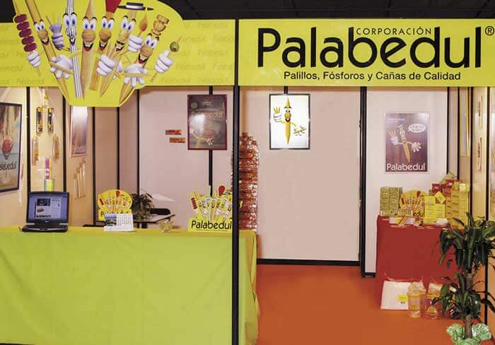 Palabedul en ferias