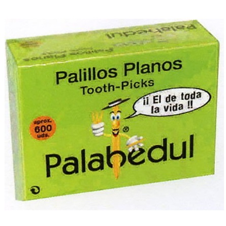 palillo plano de toda la vida